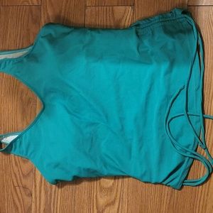 Green nwot swim tankini
